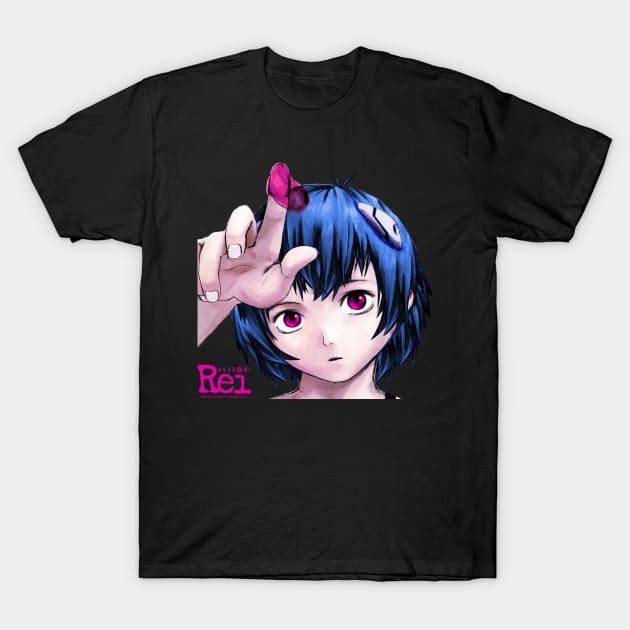 Rei Experiments T-Shirt by wup66